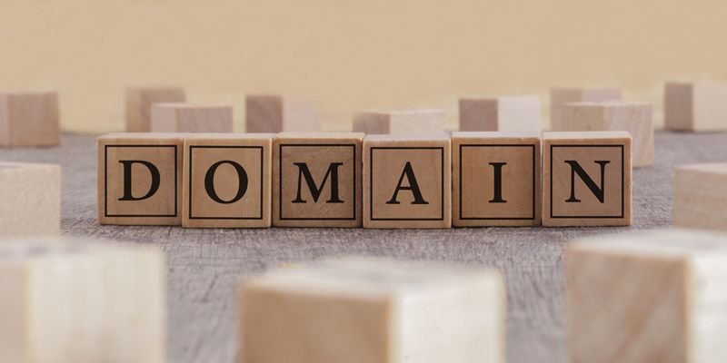Domain name selection and registration process